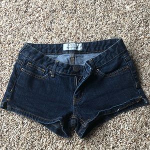 aeropostale jean shorts